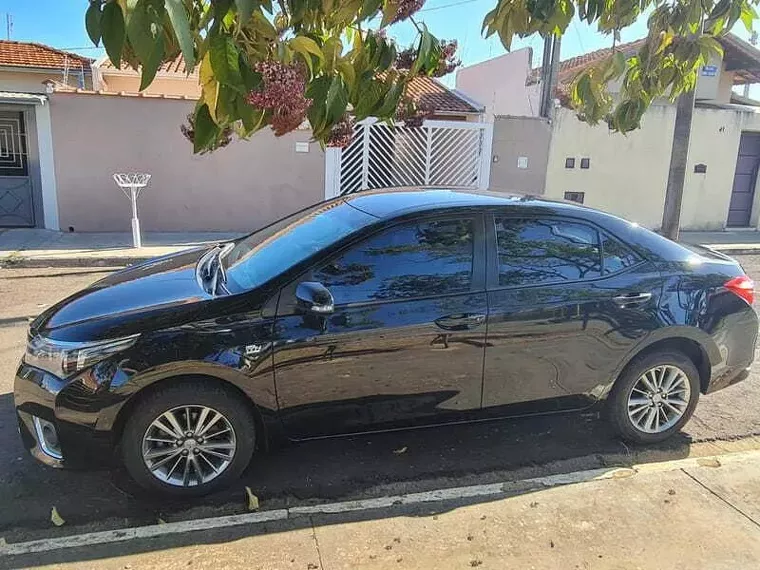 Toyota Corolla Preto 2