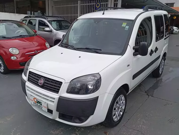 Fiat Doblò Branco 8