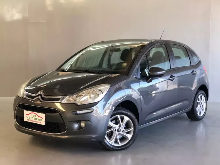 Citroën C3 Cinza 13