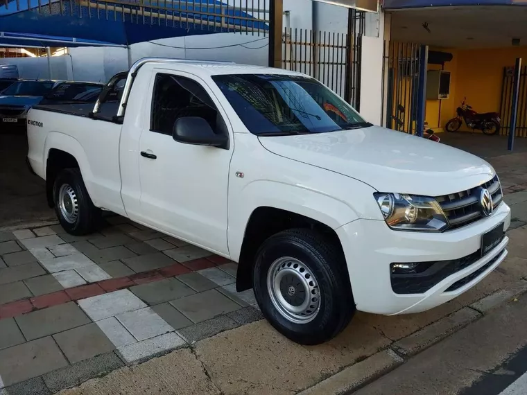 Volkswagen Amarok Branco 5