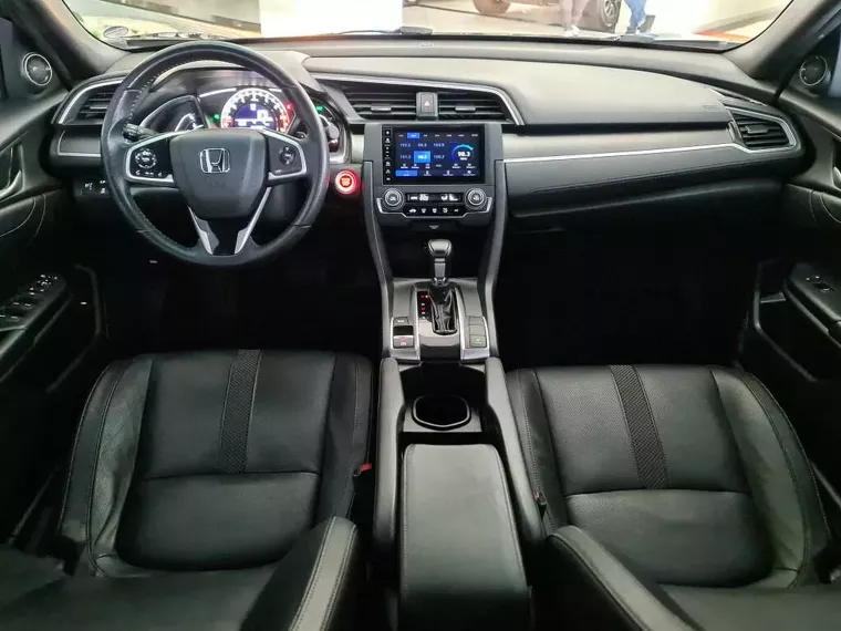 Honda Civic Preto 10