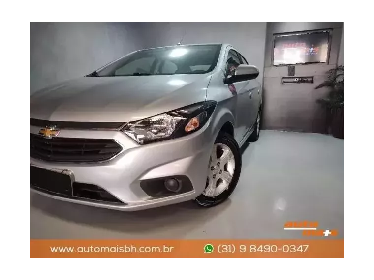 Chevrolet Prisma Prata 7