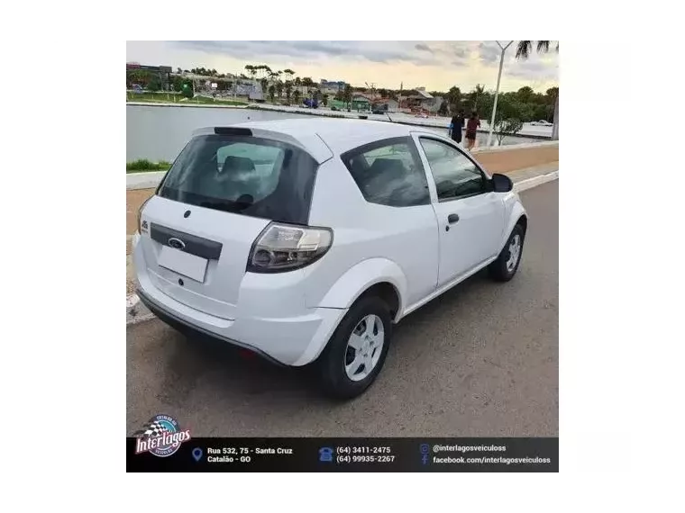 Ford KA Branco 2