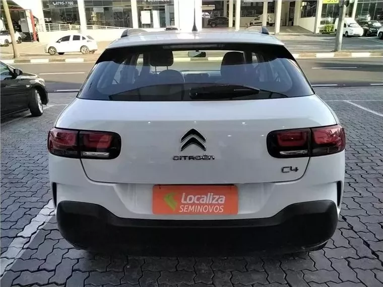 Citroën C4 Cactus Branco 3