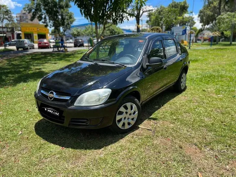 Chevrolet Prisma Preto 6