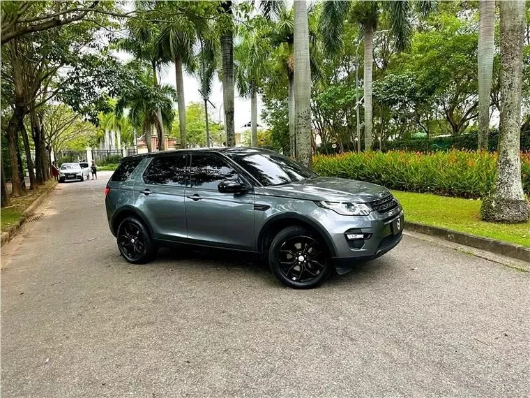 Land Rover Discovery Sport Cinza 4