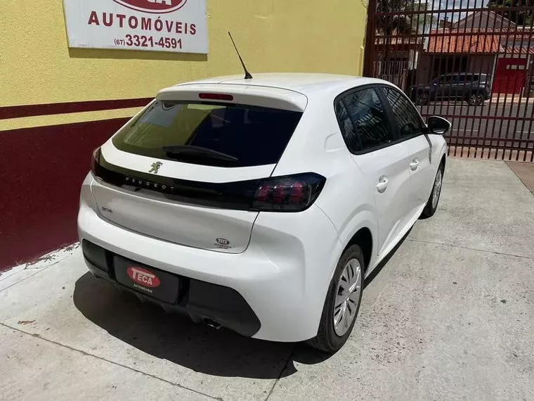 Peugeot 208 Branco 2