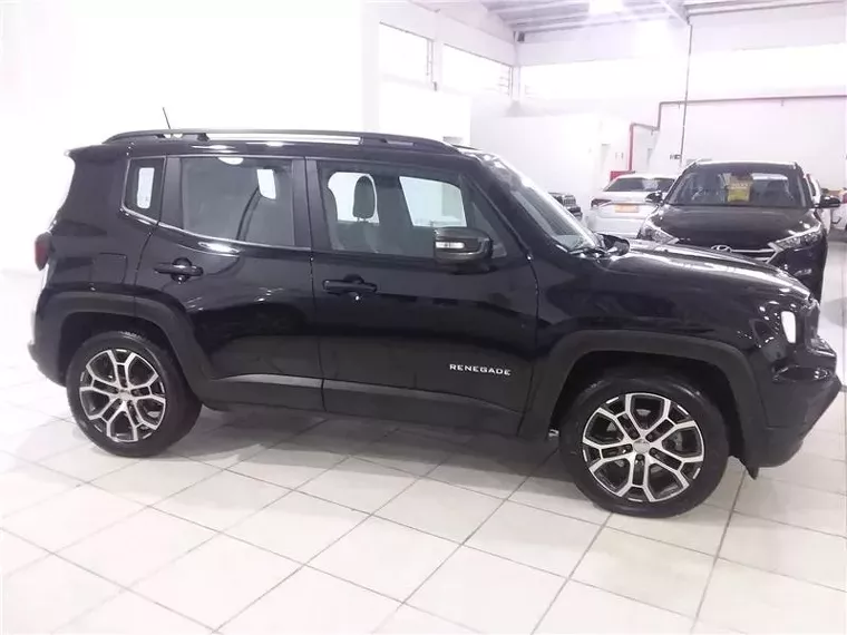 Jeep Renegade Preto 9