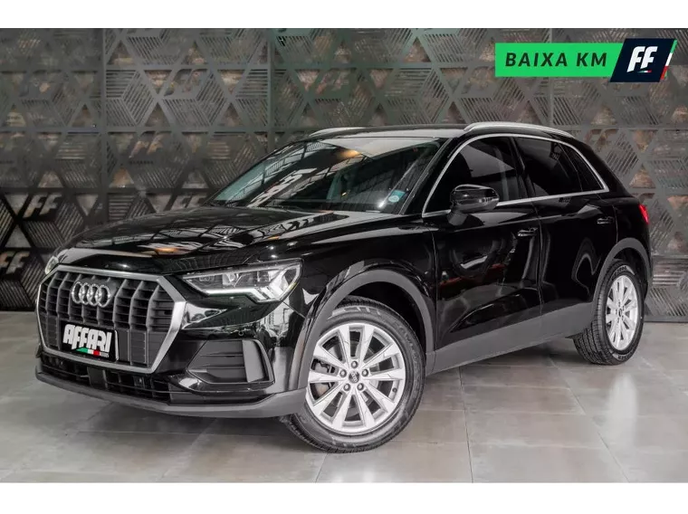 Audi Q3 Preto 1