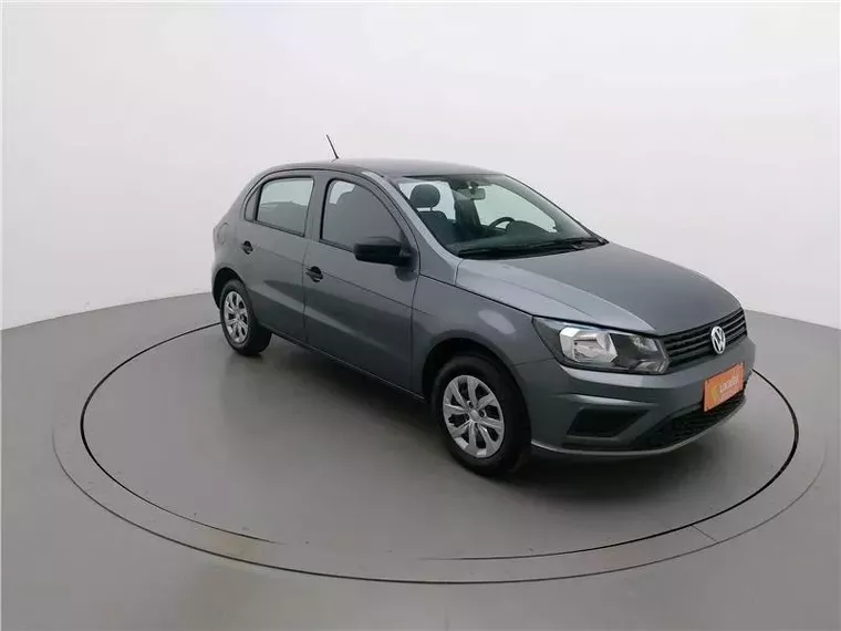 Volkswagen Gol Cinza 13