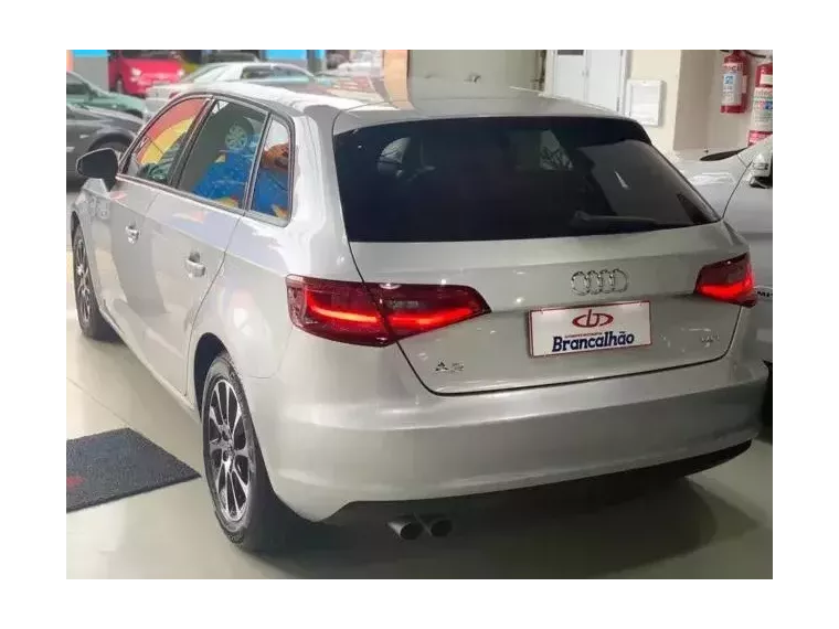 Audi A3 Prata 4