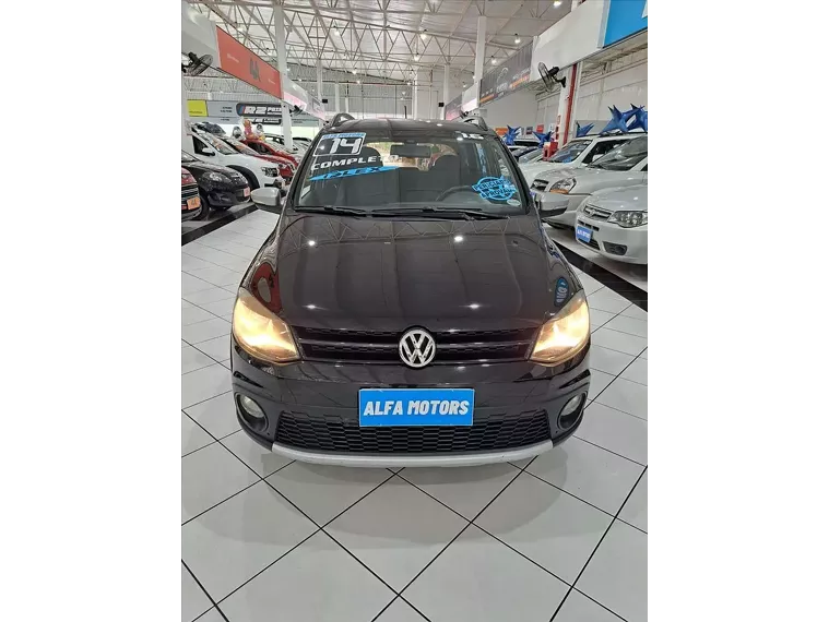 Volkswagen Space Cross Preto 3