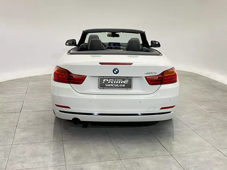 BMW 420i Branco 4