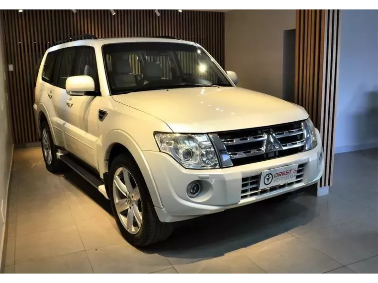 Mitsubishi Pajero Full Branco 16