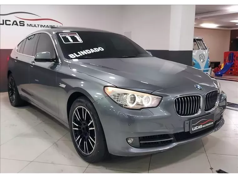 BMW 535i Cinza 2