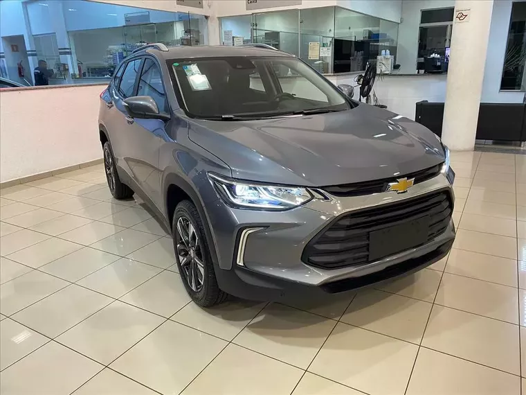 Chevrolet Tracker Cinza 8