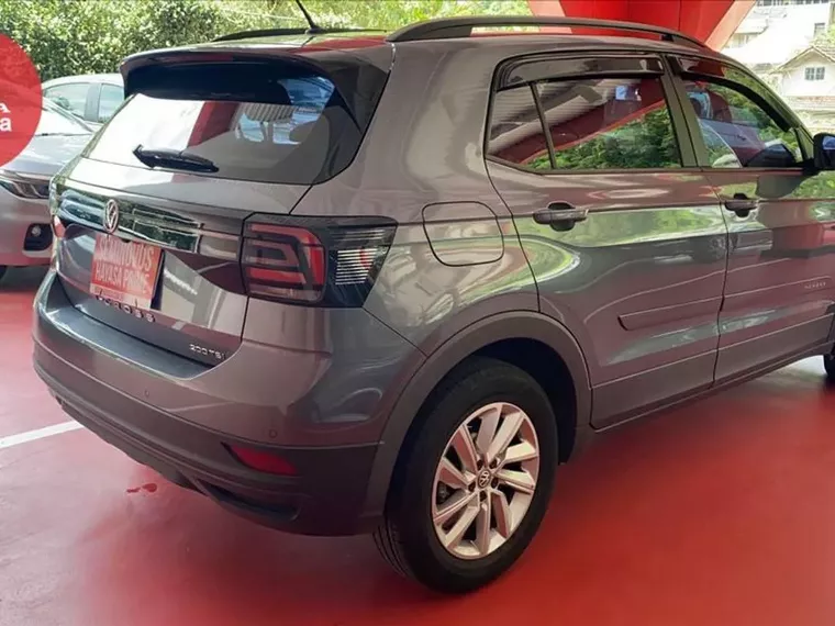 Volkswagen T-cross Cinza 9