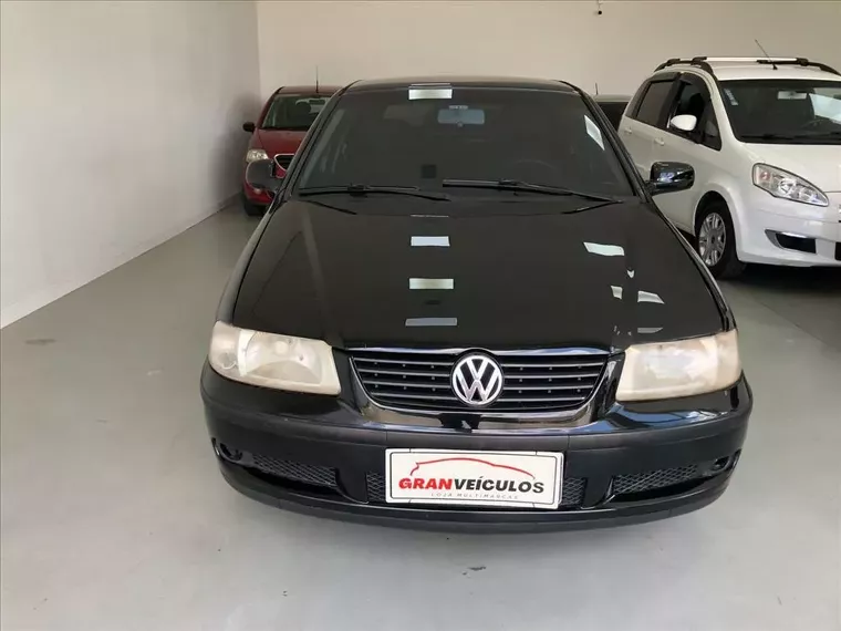 Volkswagen Gol Preto 1