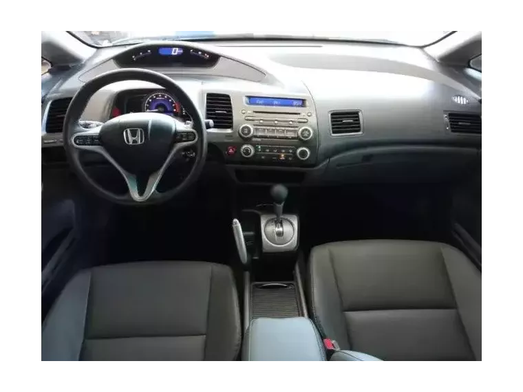 Honda Civic Cinza 5