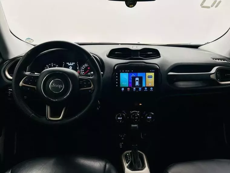 Jeep Renegade Prata 10