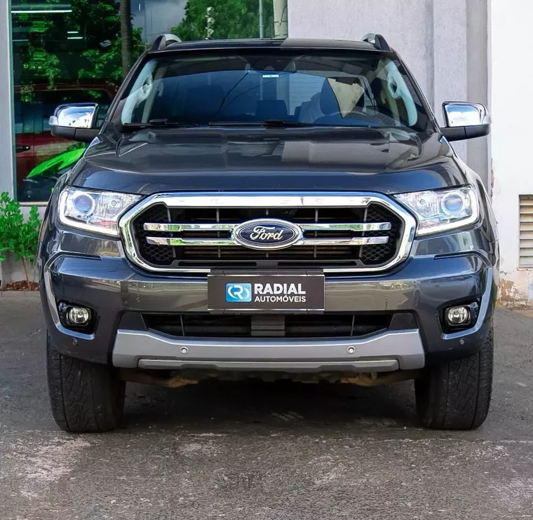 Ford Ranger Cinza 6