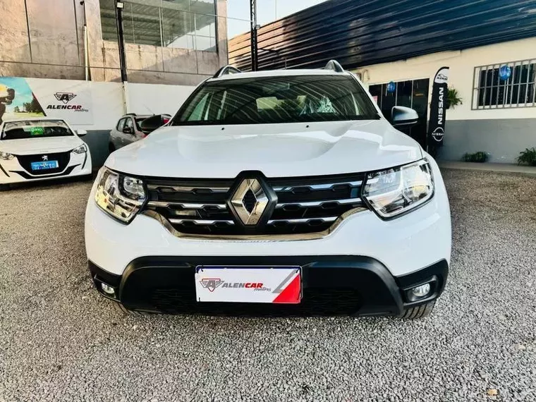 Renault Duster Branco 3