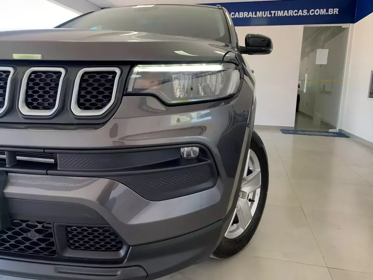 Jeep Compass Cinza 20