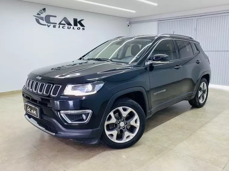 Jeep Compass Preto 1