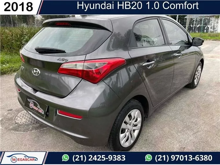 Hyundai HB20 Cinza 7