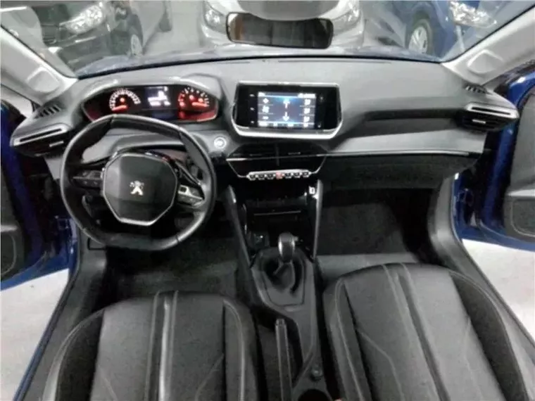 Peugeot 208 Azul 9