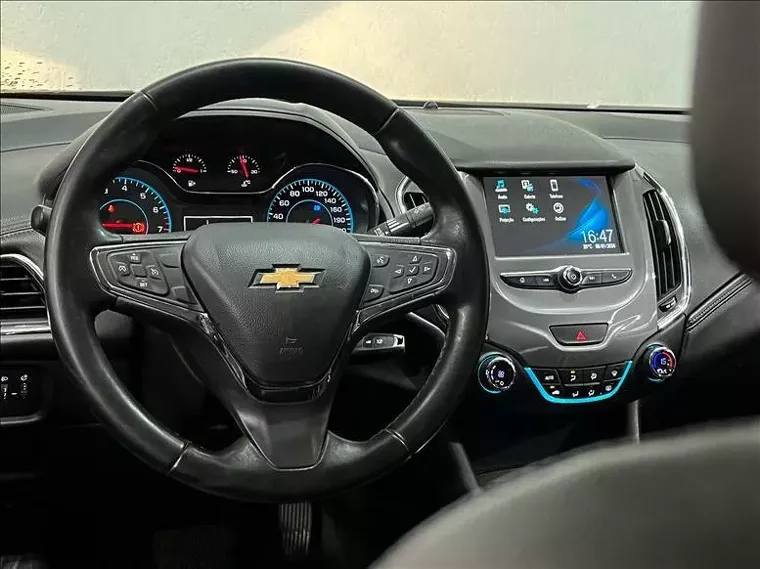 Chevrolet Cruze Prata 10