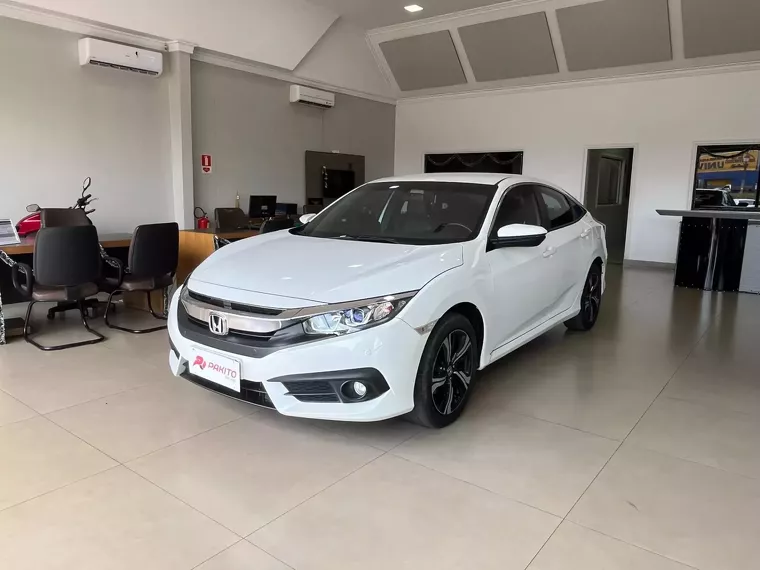 Honda Civic Branco 5