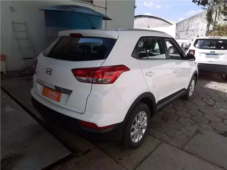 Hyundai Creta Branco 5