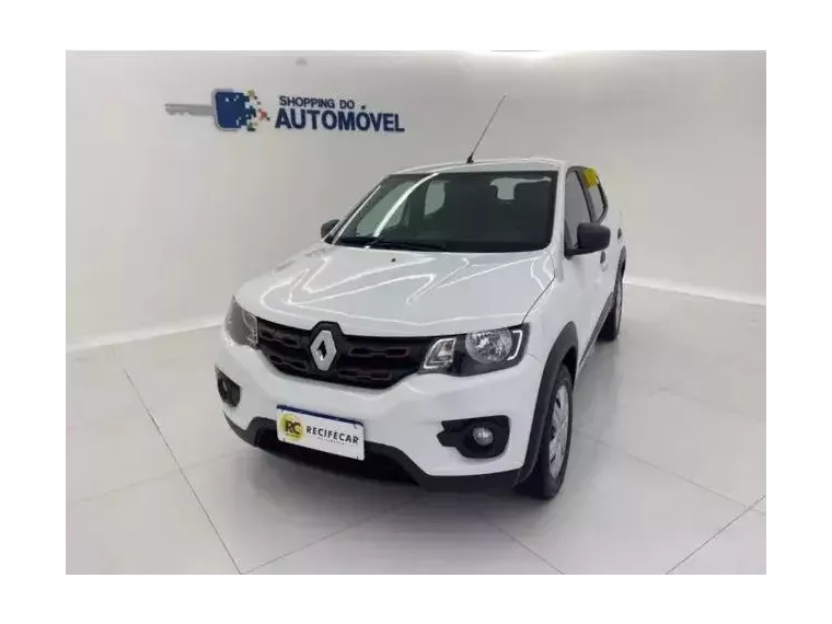 Renault Kwid Branco 3