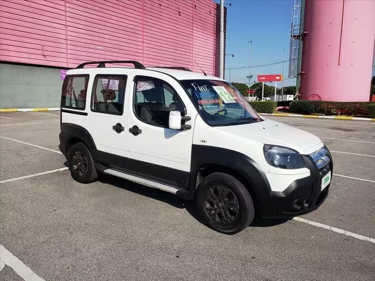 Fiat Doblò Branco 6