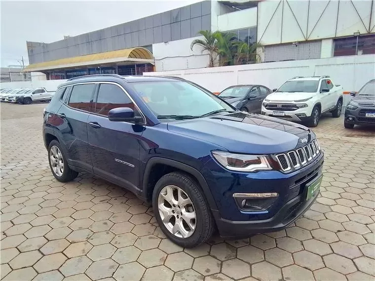 Jeep Compass Azul 6