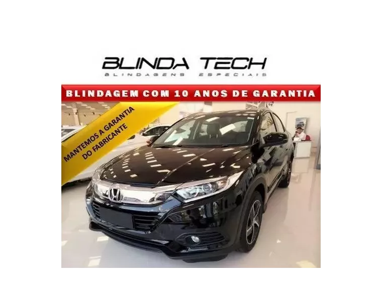 Honda HR-V Preto 3