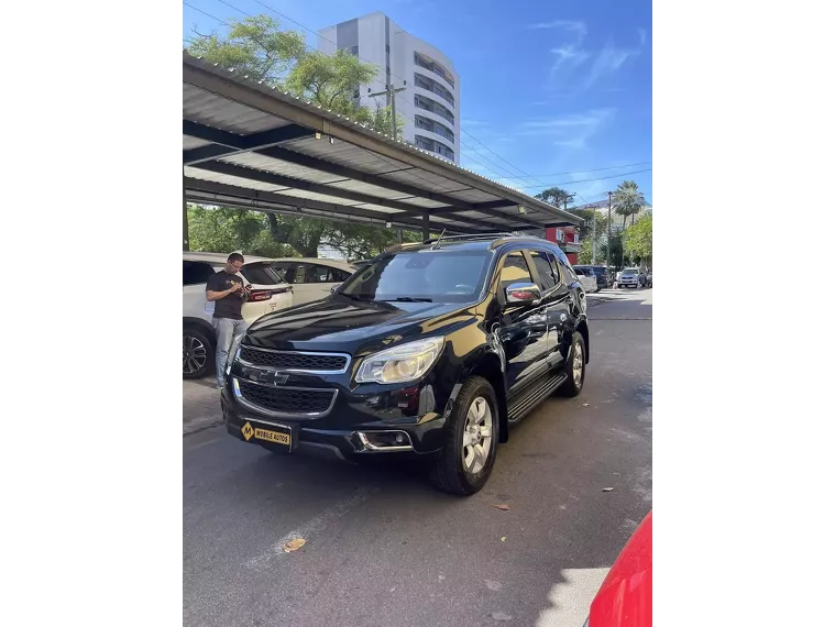 Chevrolet Trailblazer Preto 5