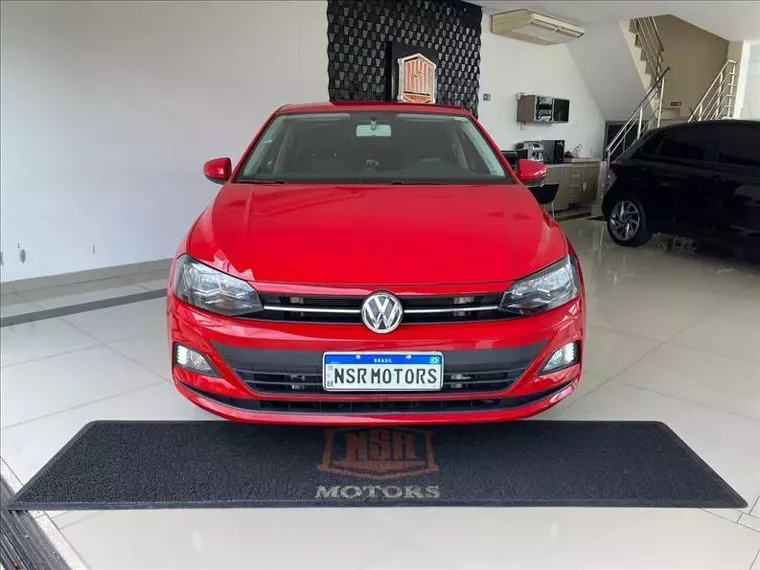 Volkswagen Virtus Vermelho 1