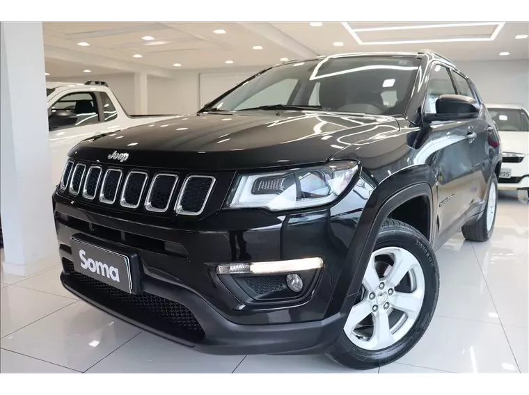 Jeep Compass Preto 1