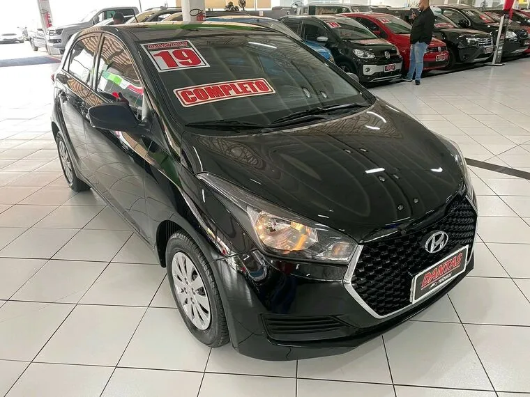 Hyundai HB20 Preto 1