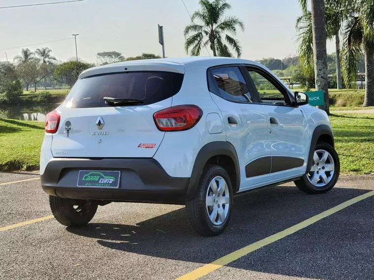 Renault Kwid Branco 13