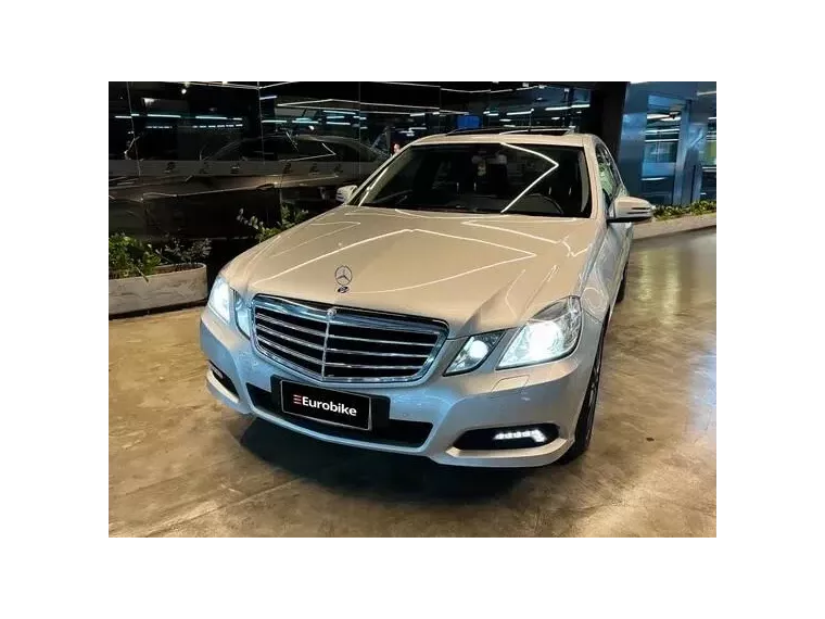 Mercedes-benz E 350 Prata 1