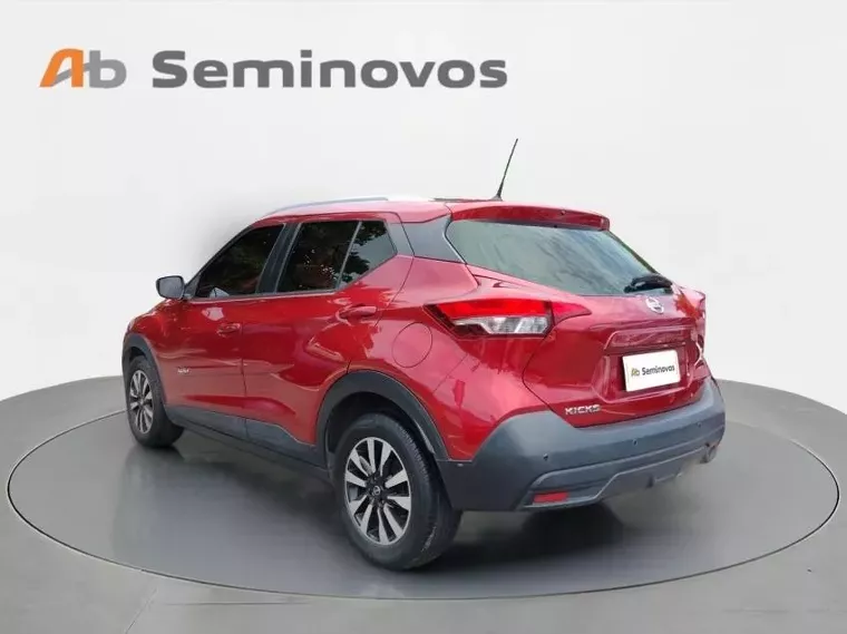 Nissan Kicks Vermelho 12