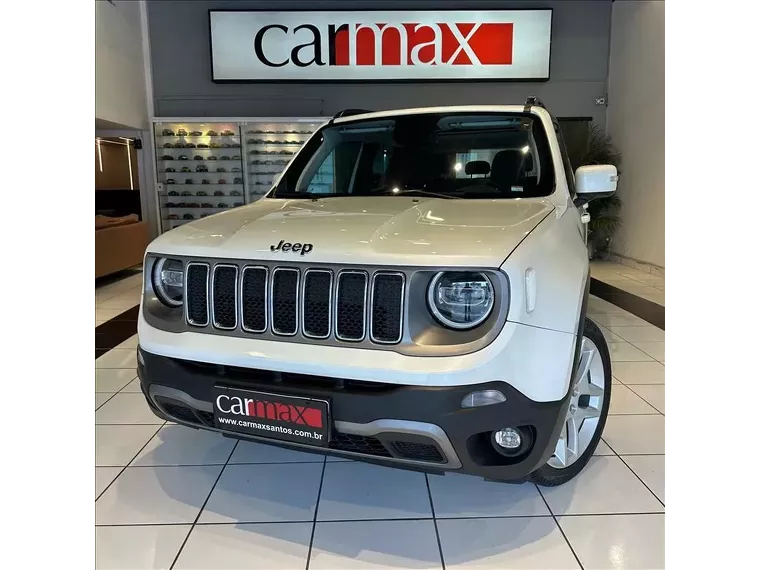 Jeep Renegade Branco 11