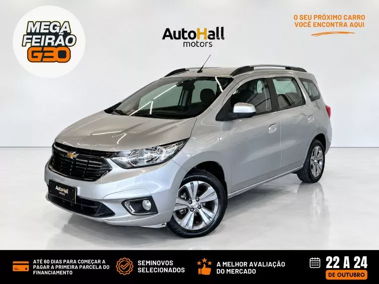 Chevrolet Spin 1.8 ACTIV7 8V FLEX 4P AUTOMÁTICO 2022