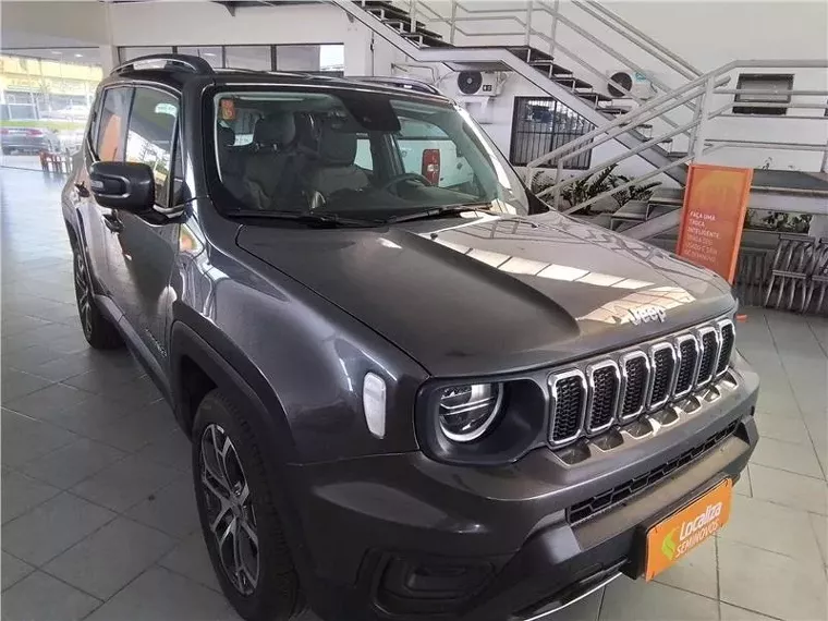 Jeep Renegade Cinza 7