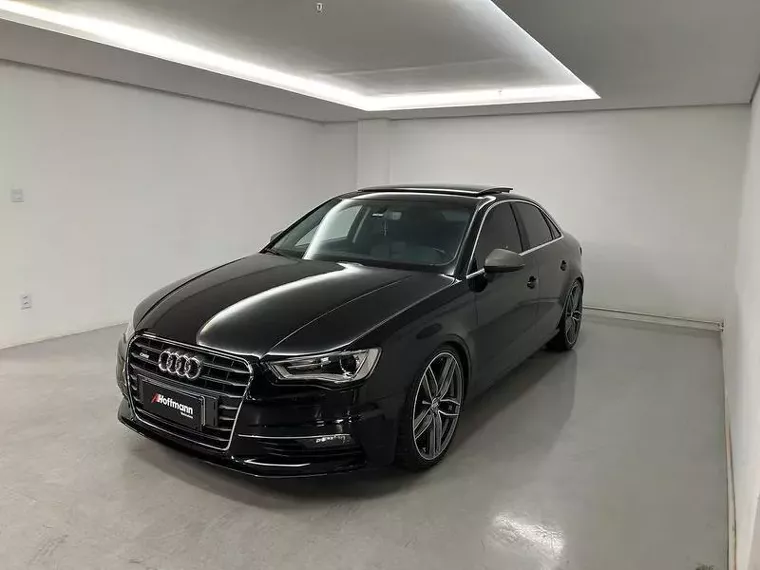 Audi A3 Preto 2