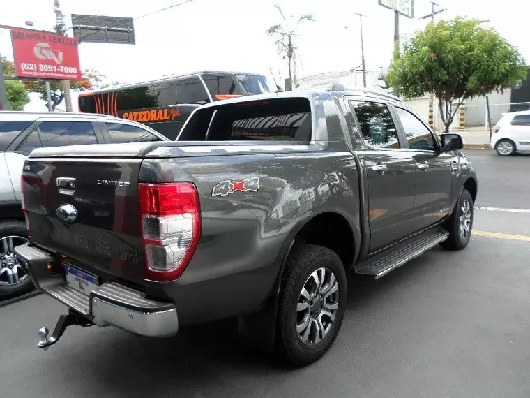 Ford Ranger Cinza 8