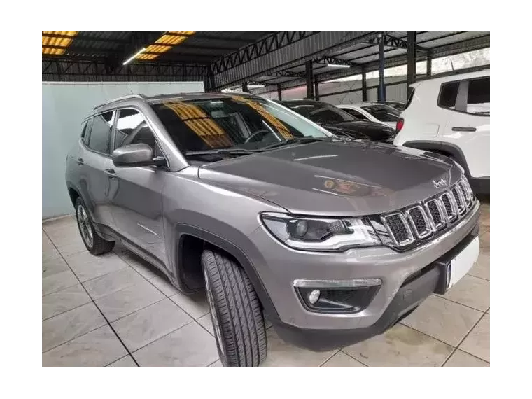 Jeep Compass Cinza 4